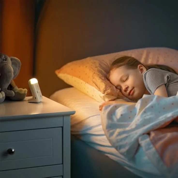 Motorola PIP15 Twin Audio, Babyphone mit 1.5 Zoll Display, HD-Sound, Temperaturüberwachung und Reichweite bis 450m – Bild 4