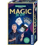Kosmos Magic to go - 15 clevere Zaubertricks mit Mellow für Kinder ab 8 Jahren