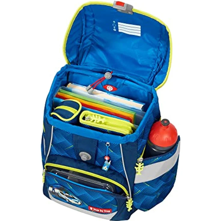 Step by Step 2in1 Plus Schulrucksack-Set 6tlg. Hero Tom – Bild 6