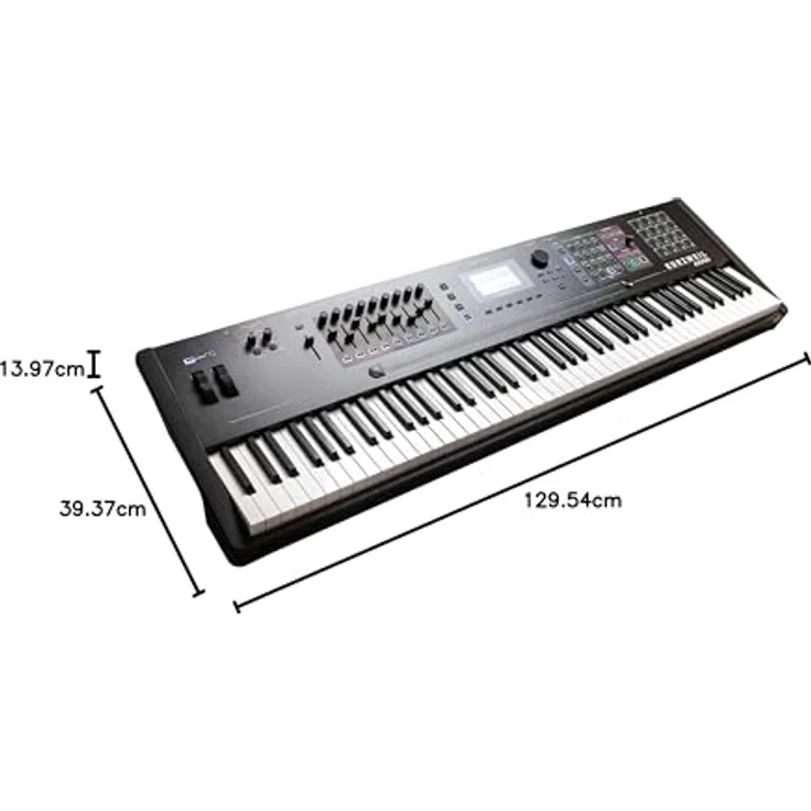 Kurzweil K2700 Synthesizer Workstation, V.A.S.T Synthese, 256 Stimmen, 88 Tasten mit Hammermechanik und Aftertouch – Bild 8
