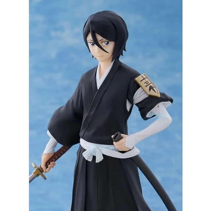 Good Smile Company Bleach Pop Up Parade SP PVC Statue Rukia Kuchiki, 16 cm, detailreiche Figur mit Base in Fensterbox – Bild 4