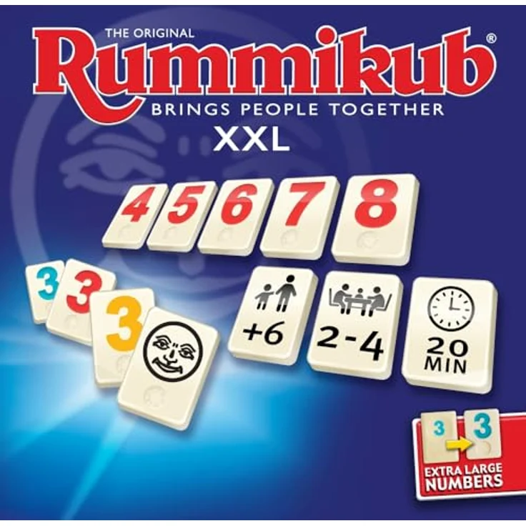 Goliath Rummikub XXL – Bild 8