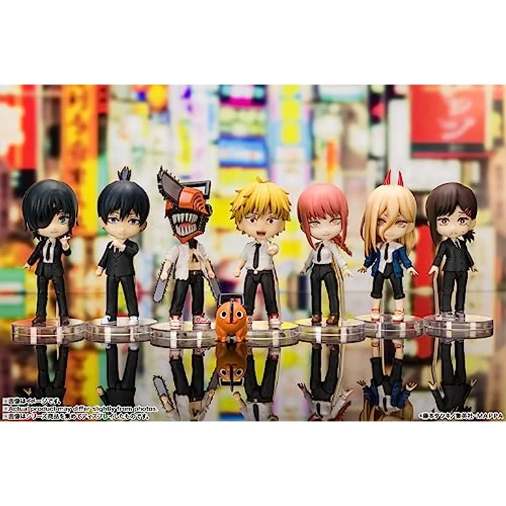 Bandai Tamashii Nations Chainsaw Man Figuarts mini Actionfigur Himeno, 10 cm, inkl. Zubehör – Bild 6