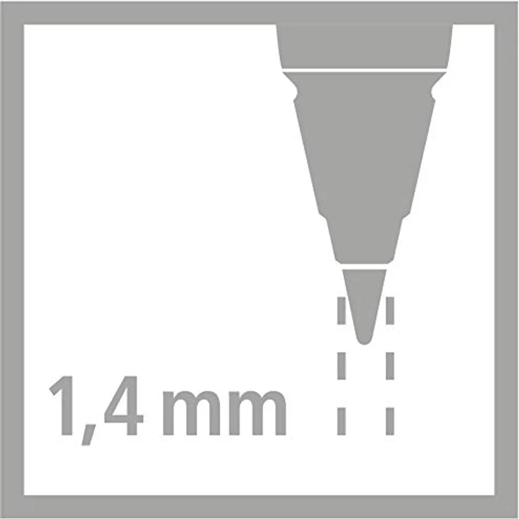 STABILO Ergonomischer Druck-Bleistift für Linkshänder - EASYergo 1. 4 in ultramarinblau/neonorange - Einzelstift - inklusive 3 dünner Minen - Härtegrad HB - Preisvergleich – Bild 4