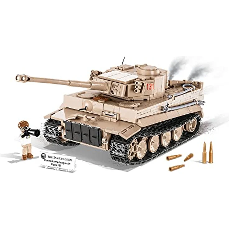 Cobi Historical Collection 2556 Panzerkampfwagen VI Tiger 131 – Bild 2