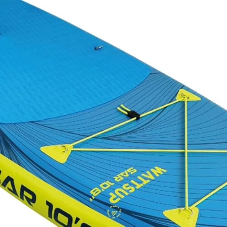WattSUP Sar 10.8 SUP Board Stand Up Paddle Surf-Board Paddel ISUP 325x84cm, blau – Bild 6