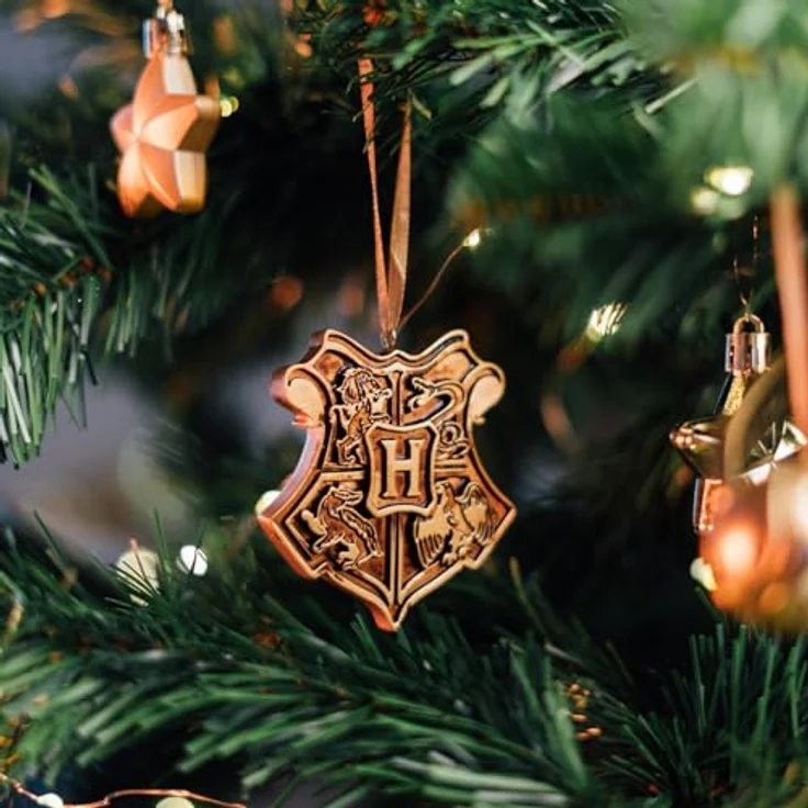 Grupo Erik Editores Erik - Zestaw 3 ornamentów boonarodzeniowych Harry Potter - offiziell lizenziert, detailreiche Dekorationselemente für zauberhafte Zuhause – Bild 7