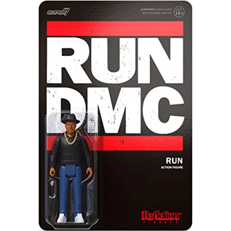 Super7 Run DMC Actionfigur Joseph Run Simmons, 10 cm, Sammelfigur – Bild 1