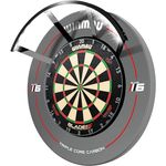 WINMAU Polaris 120° Dartboard Light, universelle Montage, leicht und diskret, für optimale Dartsichtbarkeit