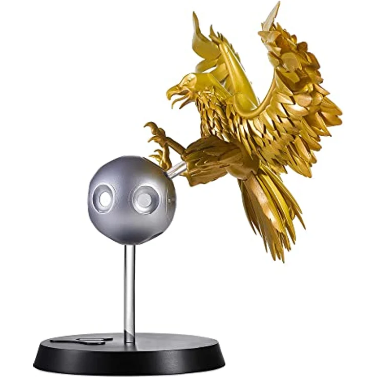 Numskull Destiny 2 Rival Warlock Ghost Shell Figure, 25 cm Sammelfigur mit goldenen Details - Offizielles Destiny 2 Merchandise, limitierte Auflage – Bild 2
