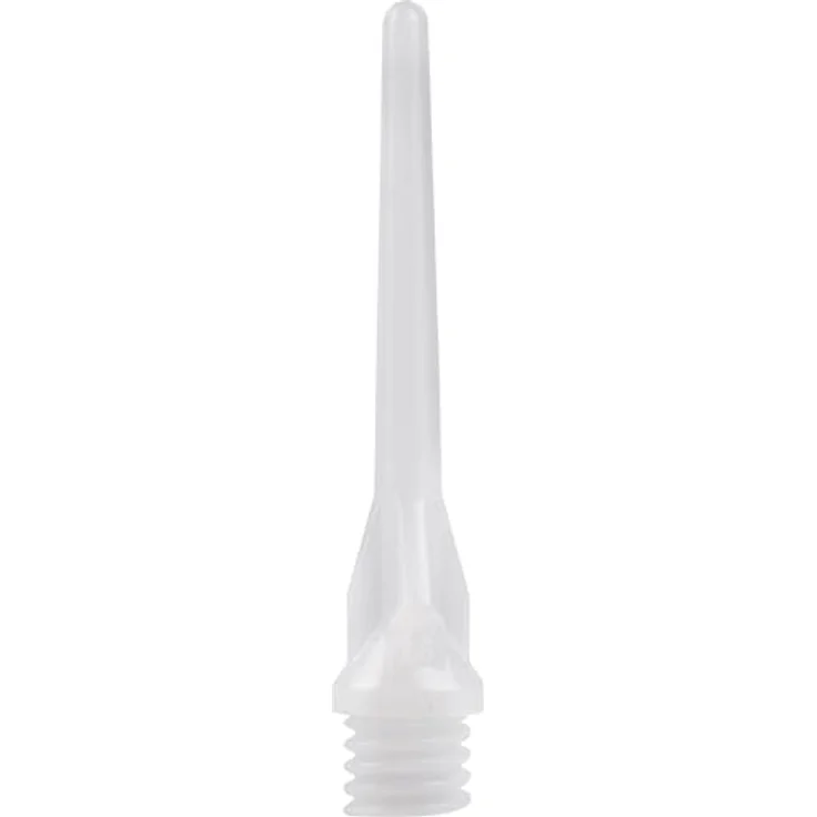 Kings Dart Longlife-Dartspitzen, 100 oder 500 Stück, 30 mm Länge, für 2BA Gewinde, Softdartspitzen mit griffigem Außenprofil