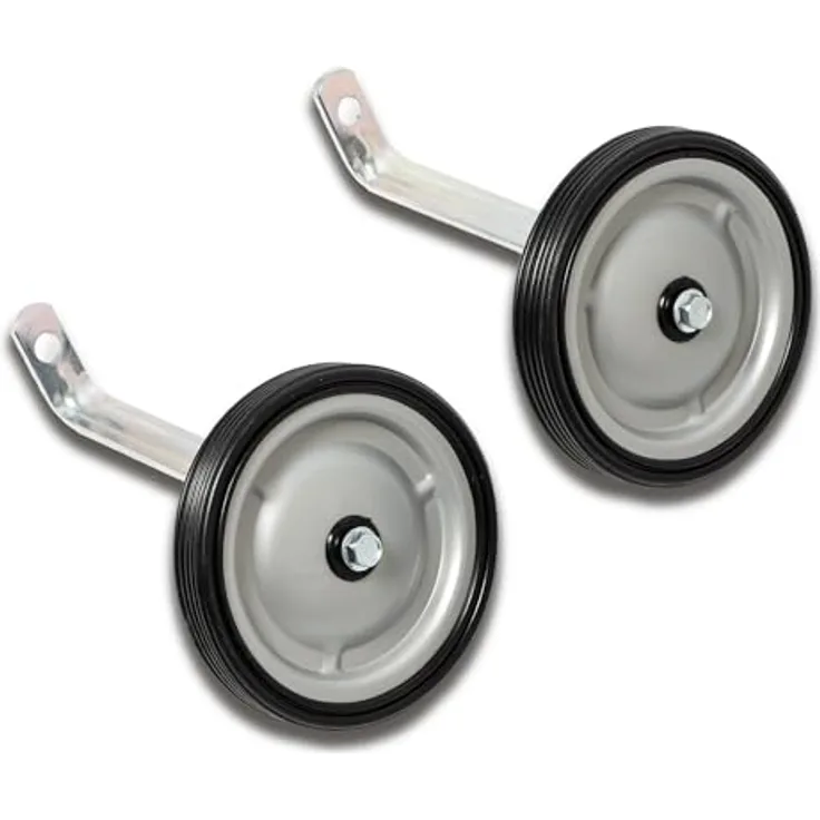 Puky ST ZL Stützräder für Kinder aus Alu, passend zu Allen 16" und 18” Fahrrädern