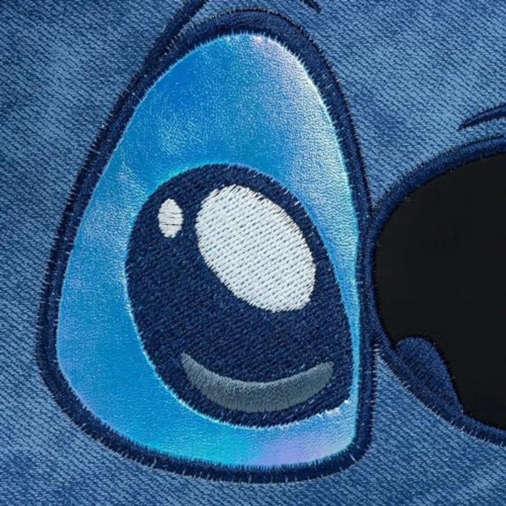 Cerda Federmäppchen Lilo & Stitch, Kosmetiktasche Stitch Twink, offiziell lizenziert, 23 x 15 x 9 cm, 100% Polyester – Bild 5