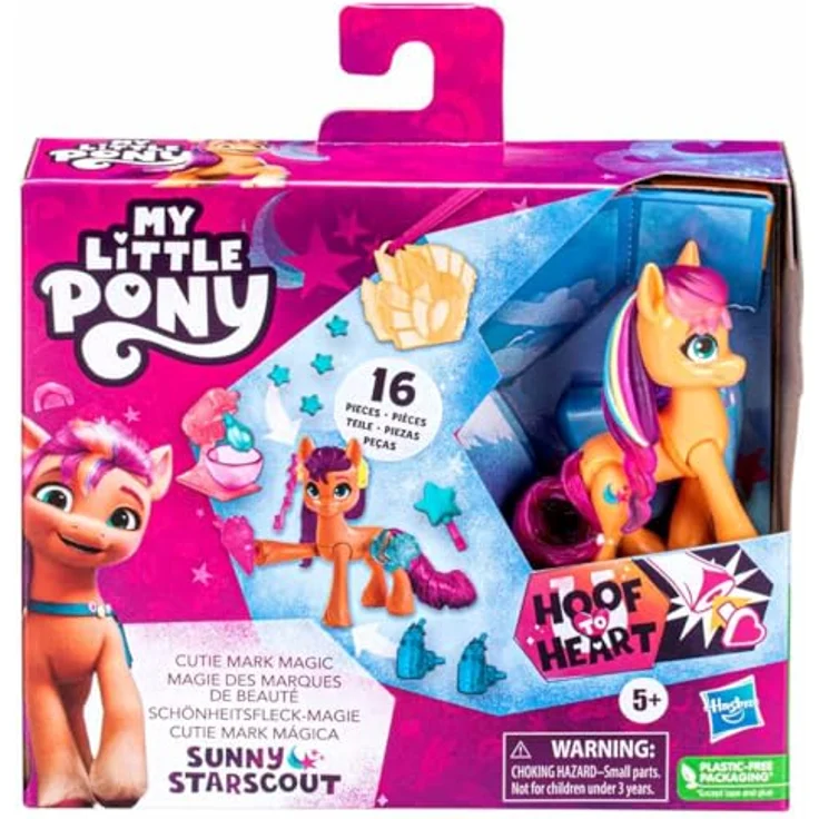 My Little Pony - Schönheitsfleck-Magie Ponys - 1x Stück, zufällige Auswahl – Bild 7