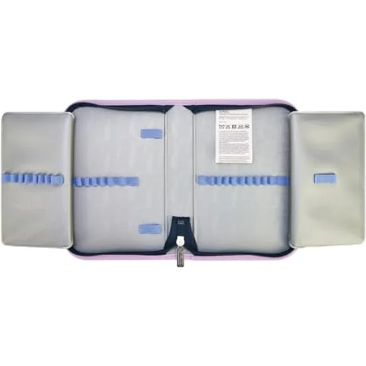 Herlitz Schulranzen Set Loop Plus 10-teilig, gefüllt, blau, für Mädchen, Modell Unicorn Dreams, geeignet für Klasse 1-4 – Bild 7