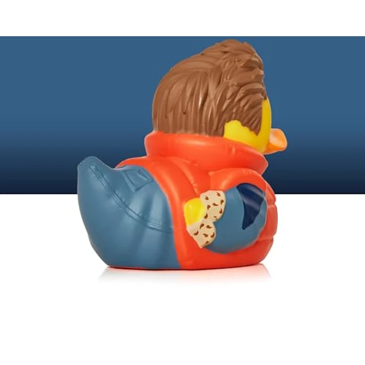 TUBBZ Kleine Marty McFly Sammelbare Vinyl-Gummientenfigur - Offizielles Zurück in die Zukunft Merchandise - Retro Action Filme & TV, Mini-TUBBZ, 5 cm groß, ideal für Sammler mit begrenztem Platz, offiziell lizenziert. – Bild 5