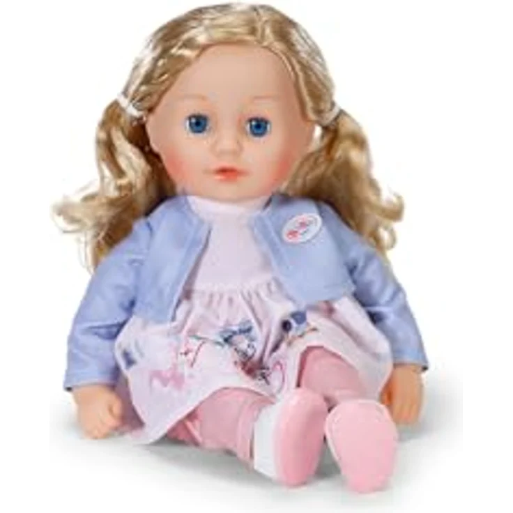 Baby Born Babypuppe Sophia Rose, 36 cm, mit langen Haaren für kreative Frisuren und Schlafaugen – Bild 10