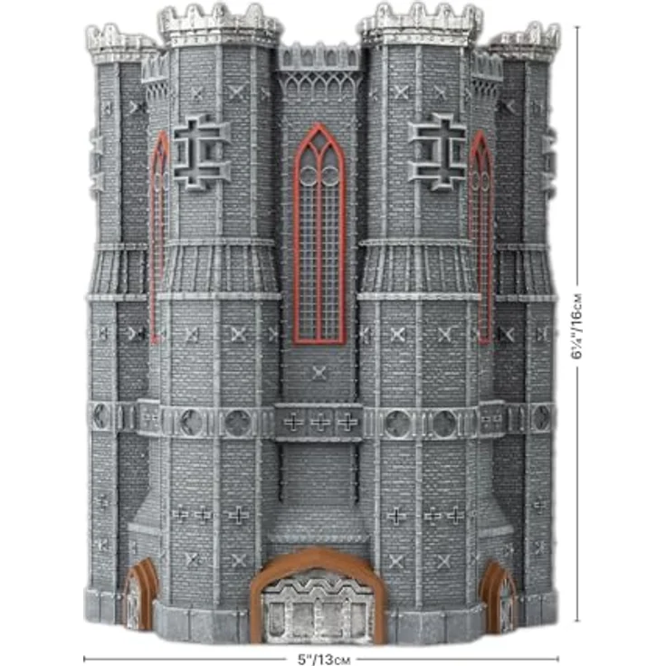 Gale Force Nine - BIAB - Mundus Imperialis - Zivilverteidigungsbastion, vorlackiertes Sci-Fi Gelände für 6-10 mm Spiele, Gothic-Sektor – Bild 2