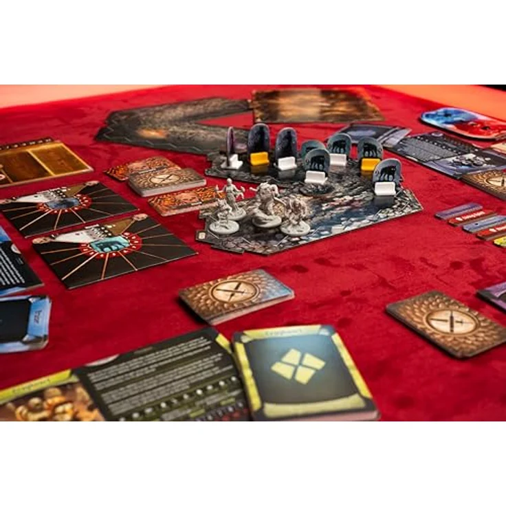Cephalofair Games Gloomhaven 2nd Edition, Brettspiel mit überarbeiteten Söldnerklassen, neuen Szenarien und aktualisierten Miniaturen, Englisch – Bild 7