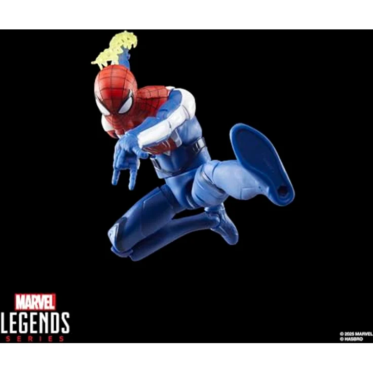 Marvel Legends Series Gamerverse Miles Morales Spider-Man Action-Figur, 15 cm, verbesserter Anzug-Stil mit 4 Accessoires und über 20 Bewegungspunkten – Bild 5