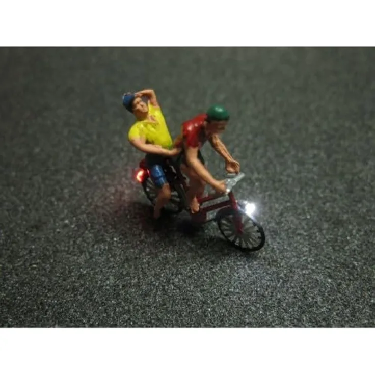 50225 Fahrrad mit LED Beleuchtung (Zwei Personen)
