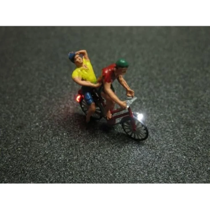 50225 Fahrrad mit LED Beleuchtung (Zwei Personen) – Bild 1