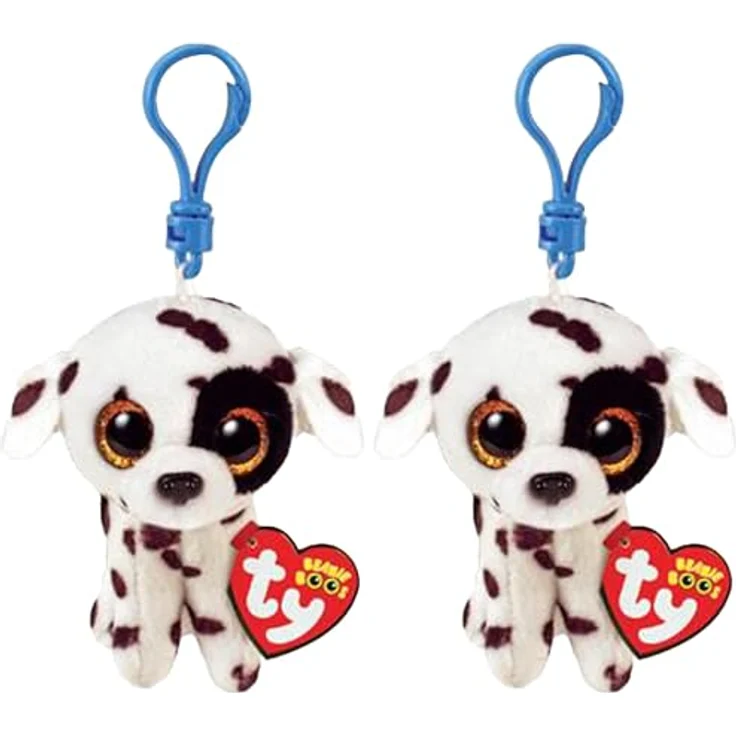 TY Beanie Boo's Clip, "Luther", Dalmatiner, ca 10 cm. – Bild 2