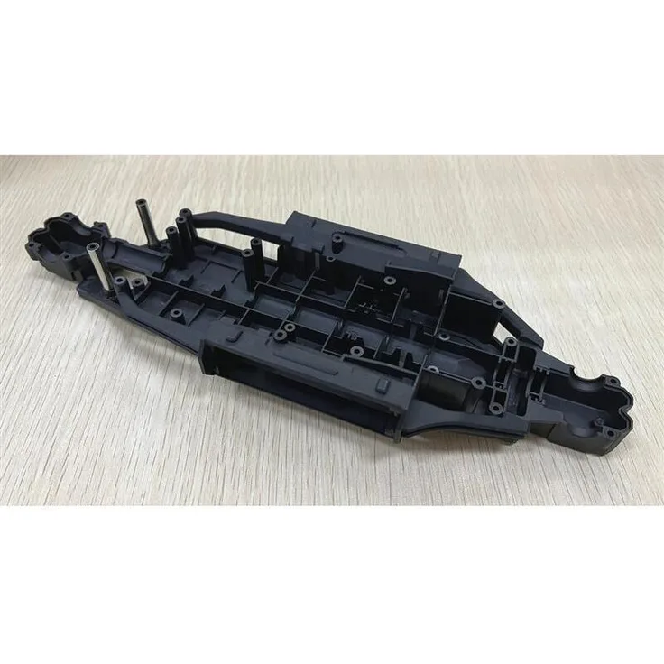 Jamara Chassis Whelon, Ersatzteil für RC-Autos mit integriertem Motor, 27,7 cm, Kunststoff