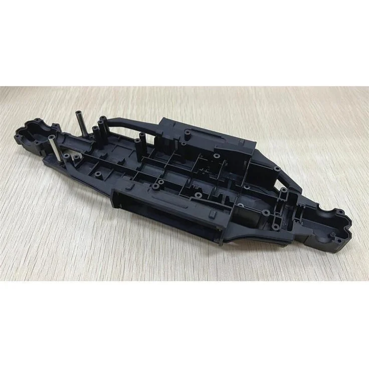Jamara Chassis Whelon, Ersatzteil für RC-Autos mit integriertem Motor, 27,7 cm, Kunststoff