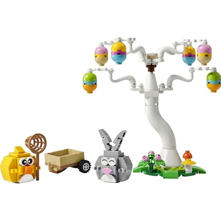LEGO 70808 Osterhase und Ostereisuche Bausatz, mit 140 Teilen, Mehrfarbig, kreatives Konstruktionsspielzeug für Kinder ab 8 Jahren – Bild 11