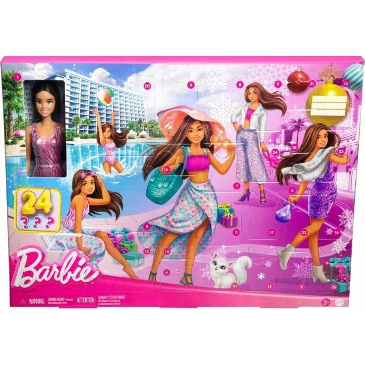 Mattel ADVENTKALENDER BARBIE FAB HKB09 – Bild 3