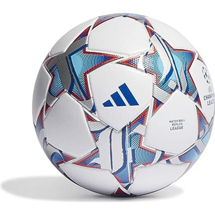 Adidas UEFA Champions League FIFA Quality Replica Match Ball IA0954, Unisex Footballs, White, 5 EU, TPU Football – Bild 1