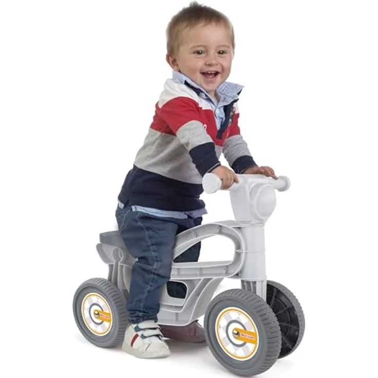 Chicos Rutschauto Mini Custom, grau, 54 x 22 x 38 cm – Bild 2