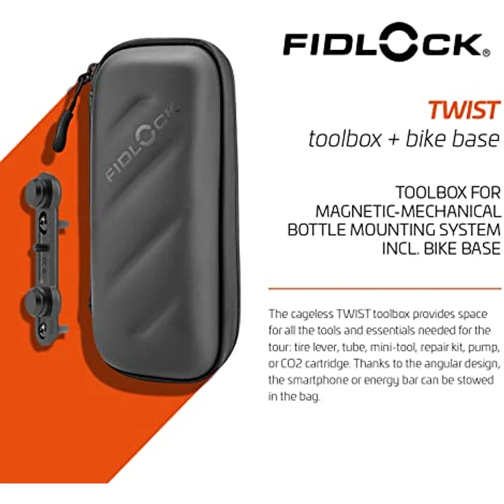 Fidlock Werkzeugtasche Toolbox + Bike Base – Bild 2