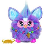Furby Lila, Funktionsplüsch mit guter Qualität und langlebigem Design