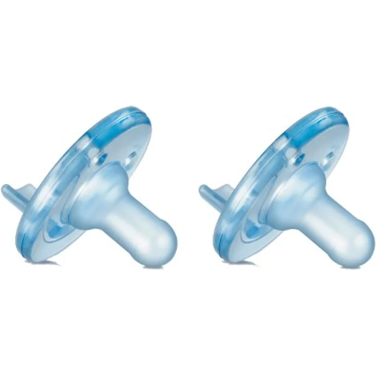 Philips Avent SCF192/06 - Beruhigender Schnuller Blau, ab 3 Monate, 2 Stück – Bild 2