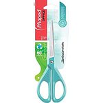 MAPED Papierschere ESSENTIALS, 17,0 cm, türkis, aus 60% recyceltem Material