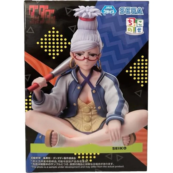 SEGA Goods Seiko PM Perching Fig., 14 cm Sammelfigur aus Anime "Dandadan" – Bild 3