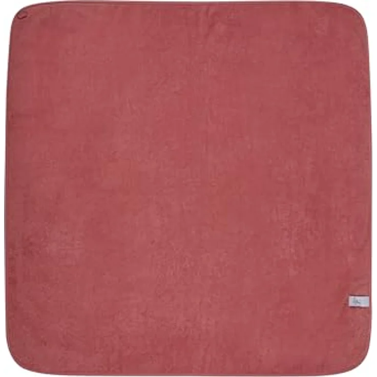 Sterntaler Kapuzenbadetuch Hase Hanni, Babyhandtuch 100% Baumwolle, saugfähig & weich, mit 3D-Ohren, perlrosa, 100 x 100 cm – Bild 3