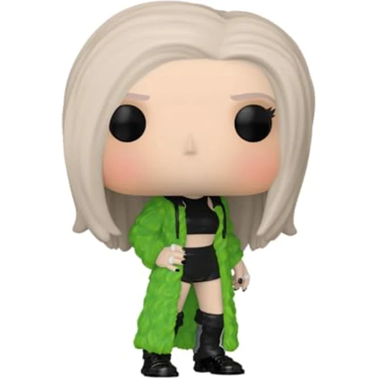 Funko Pop! Rocks: Blackpink - Rose - Vinyl-Sammelfigur - Geschenkidee - Offizielle Handelswaren - Music Fans - Modellfigur Für Sammler - Schwarz – Bild 2