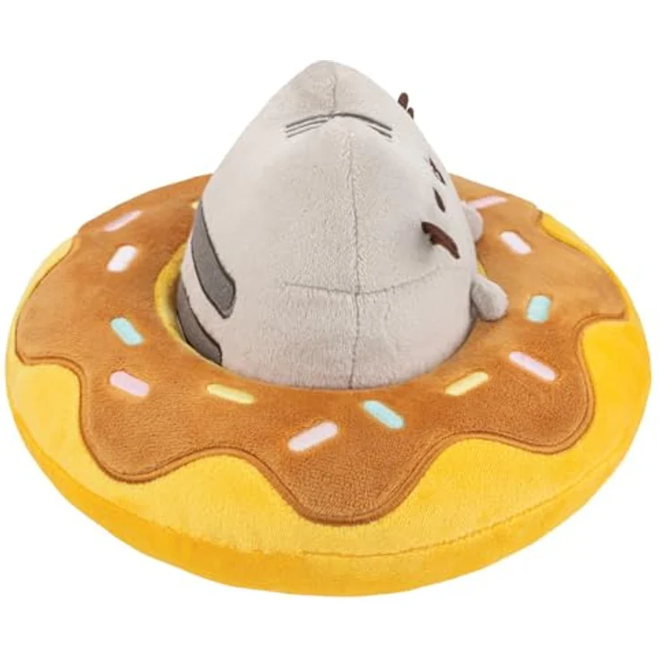 PUSHEEN Pusheen in a Chocolate Donut 18 cm, Plüschtier – Bild 5