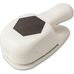 ARTOZ Stanzer - Hexagon Sechseck, 5 cm (Geometrische Figur) - Papierstanzer, Locher, Motivstanzer zum Basteln, für Etiketten, Tischdekorationen, geeignet bis 220 g/m²