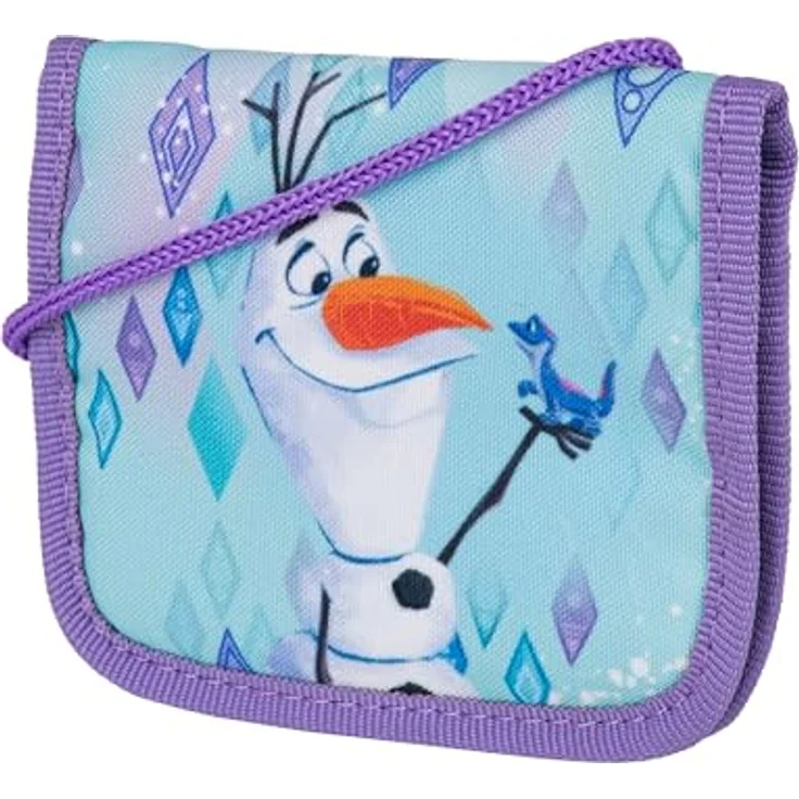 McNeill Brustbeutel Disney, Frozen, Kinder-Brustbeutel für sicheren Kleingeldtransport – Bild 2