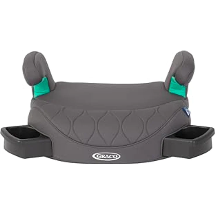 Graco BOOSTER MAX R129, rückenfreier Kindersitz mit ISOFIX, ECE R129/i-Size Norm, gepolstert – Bild 5