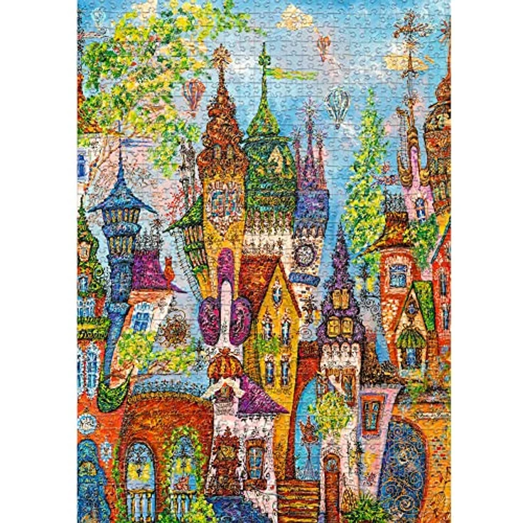 Heye Red Arches Puzzle 1000 Teile, detailreiche Landschaft von Tatyana Murova – Bild 2