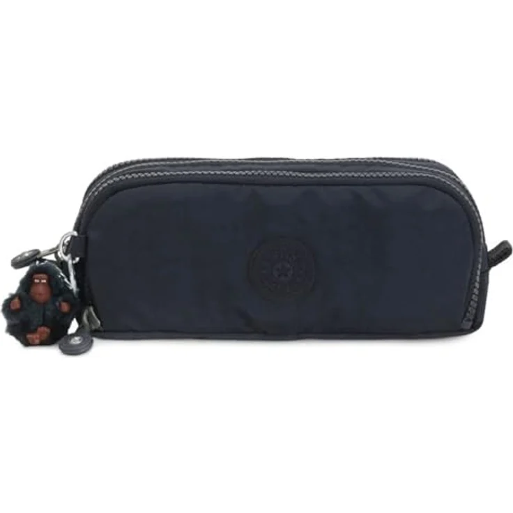 Kipling GITROY Großes Federetui, Wasserabweisend mit Reißverschluss, True Blue Tonal (Blau) – Bild 3