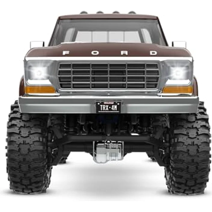 Traxxas TRX-4M FORD F150 4X4 LIFTED BRAUN 1/18 CRAWLER RTR BRUSHED, MIT AKKU UND USB LADEGERГ„T – Bild 3
