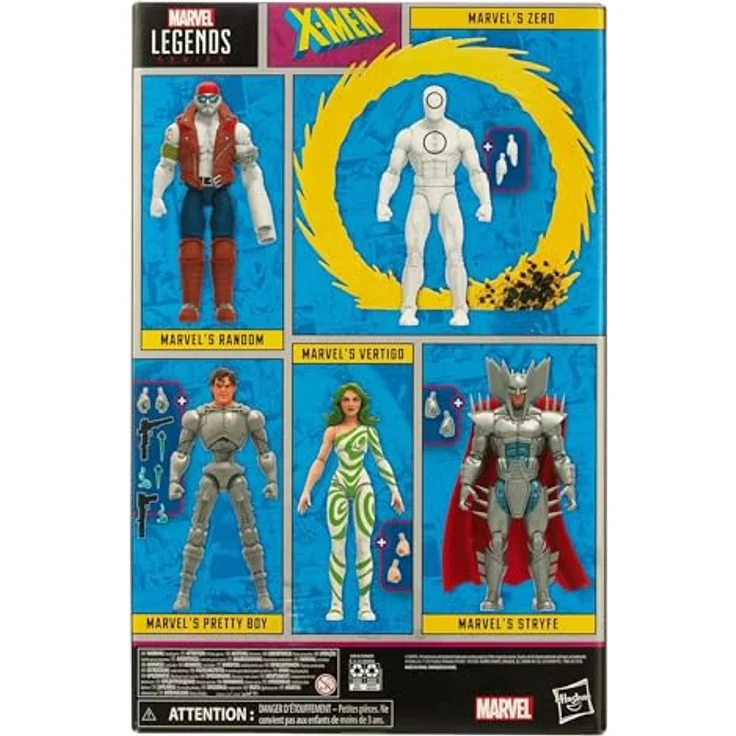 Hasbro Marvel Legends Series X-Men Villains (5 Pack) (15 cm) - Preisvergleich – Bild 4