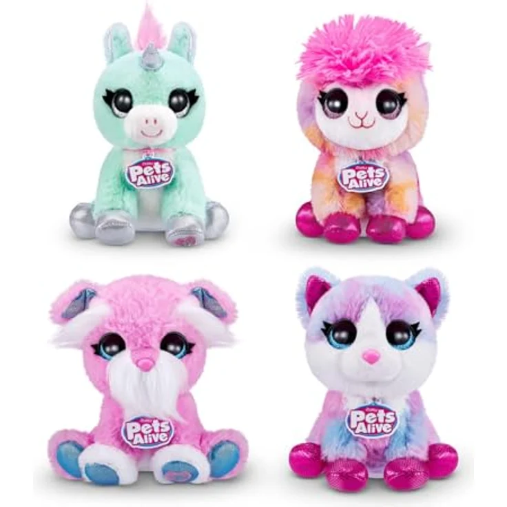 ZURU Pets Alive 9532 - Spielset Tierhandlung Serie 2 Pyjamaparty, mit Überraschungshaustieren, geeignet ab 3 Jahren – Bild 2