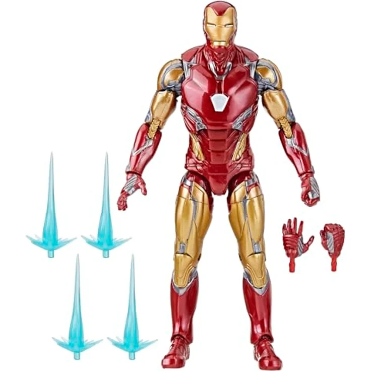 Marvel Legends Series Iron Man Mark LXXXV, 15 cm Action-Figur mit Premium-Dekor, 20+ Bewegungspunkten und 4 Repulsor Effekten – Bild 1